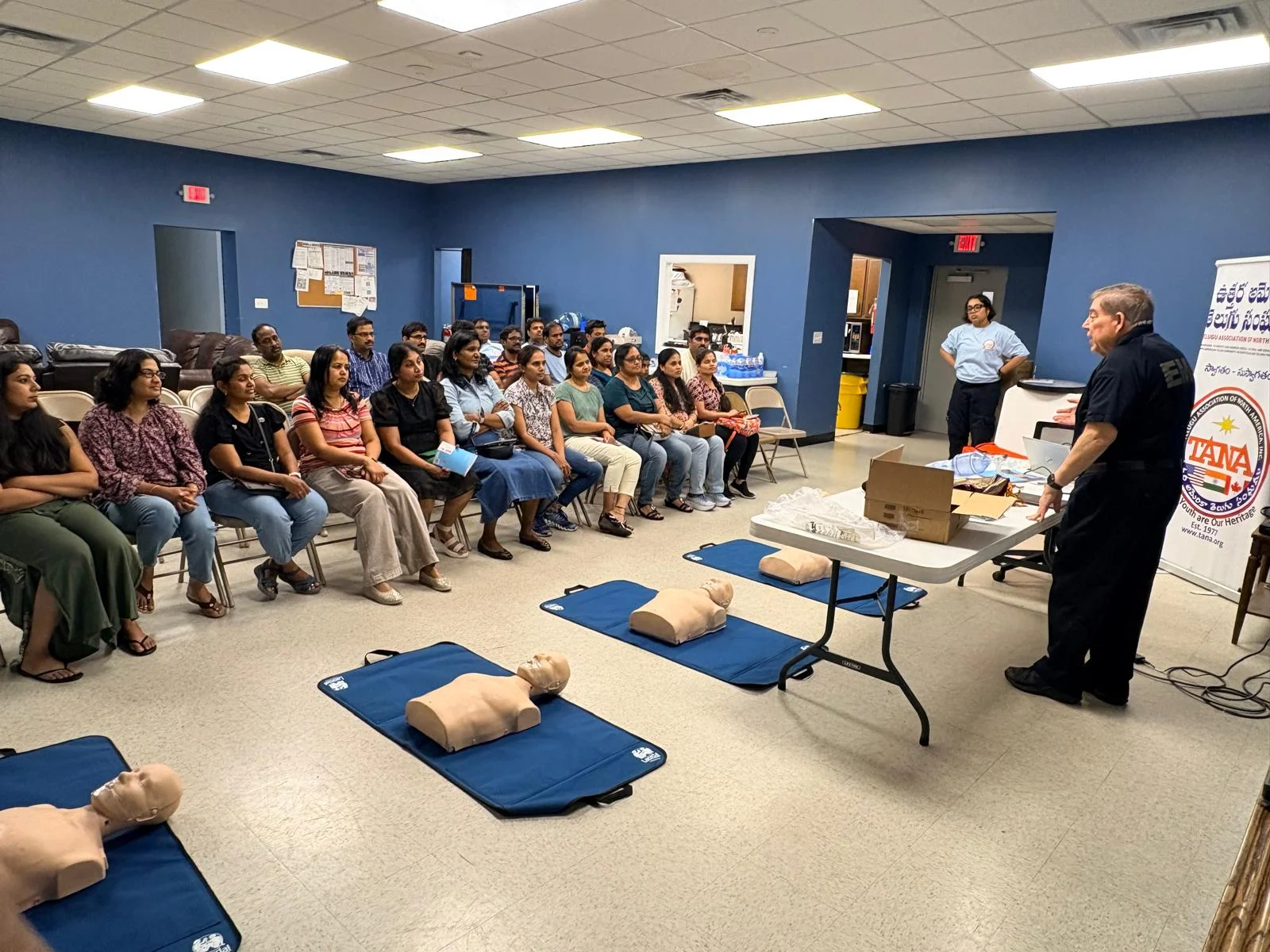 TANA Hosts Successful CPR & AED Training Program in New Jersey (4)