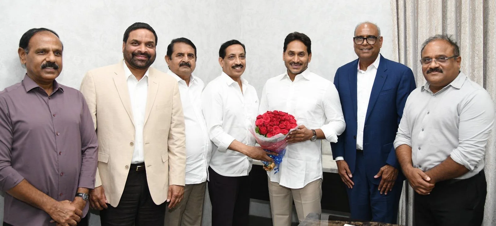 YS Jagan Mohan Reddy Receives Invitation to ATA 19th Convention (3)