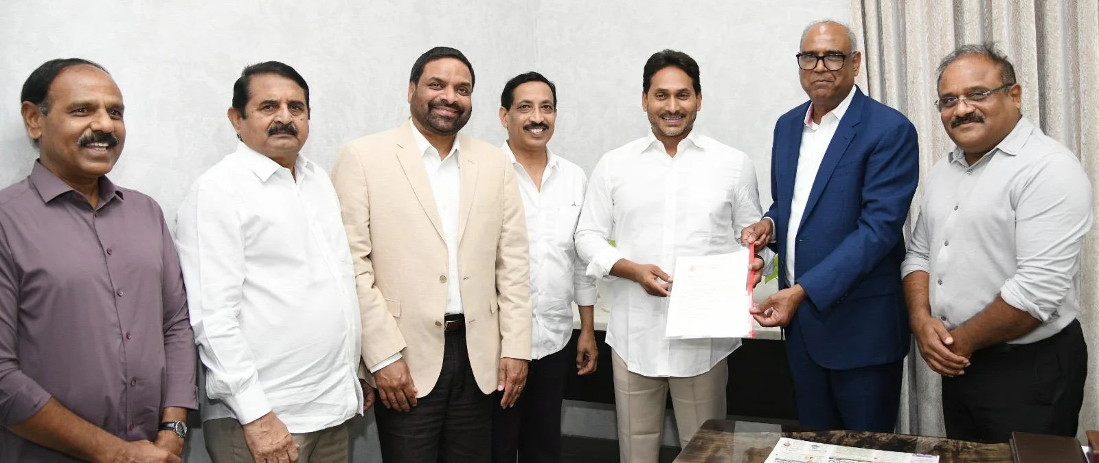 YS Jagan Mohan Reddy Receives Invitation to ATA 19th Convention (2)