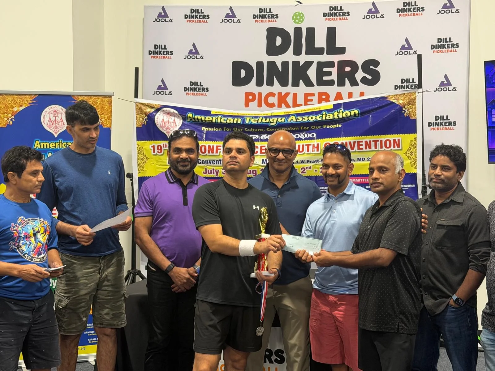 ATA Pickleball Tournament MD 2026 Draws Record Participation, Celebrates Community Spirit (7)