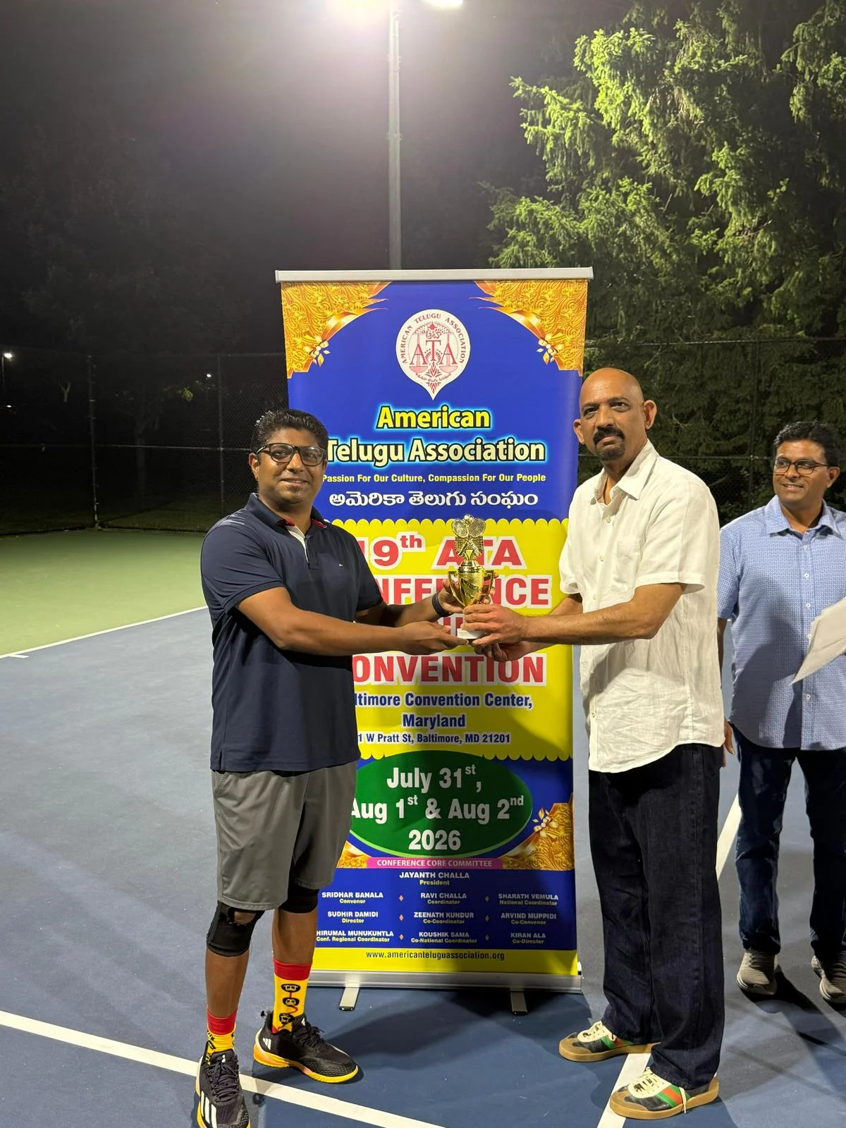మేరీల్యాండ్‌లో ఆటా టెన్నిస్ టోర్నమెంట్ ఘన విజయం.. 19వ ఆటా మహాసభలకు మరింత ఉత్సాహం! (2)