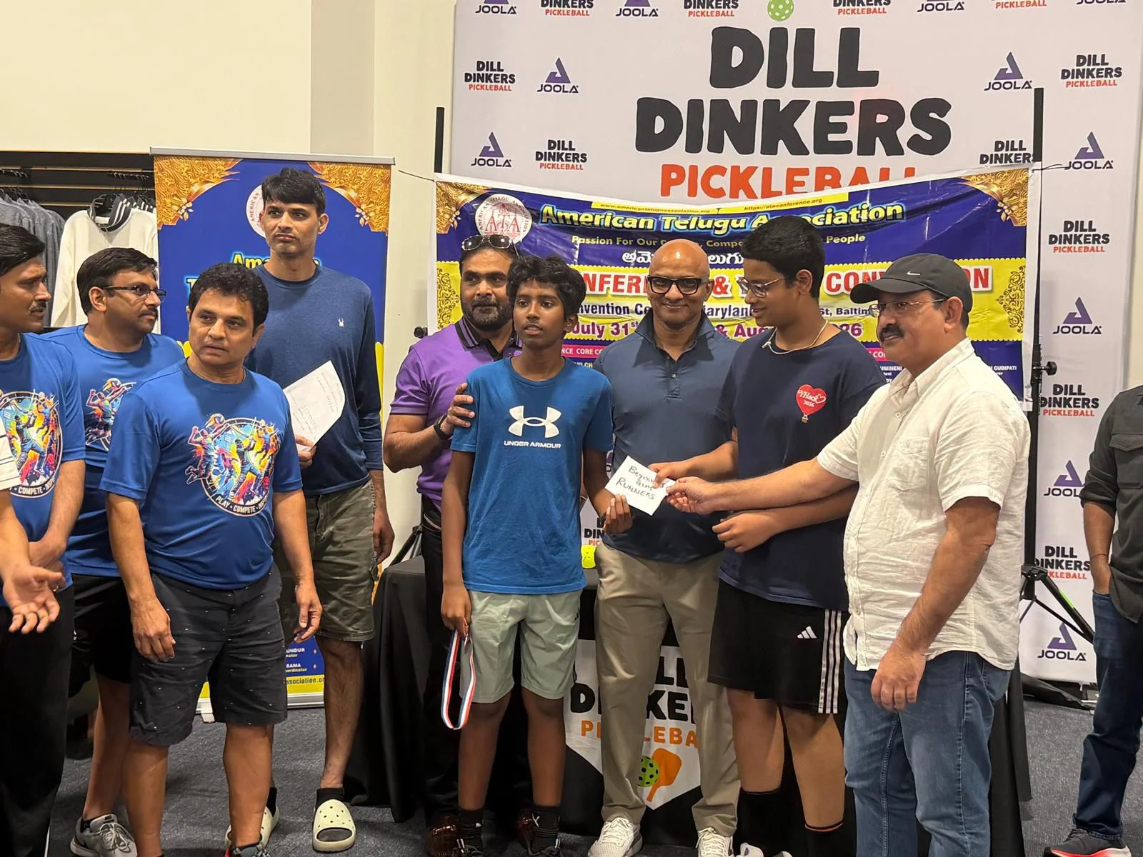 ATA Pickleball Tournament MD 2026 Draws Record Participation, Celebrates Community Spirit (9)