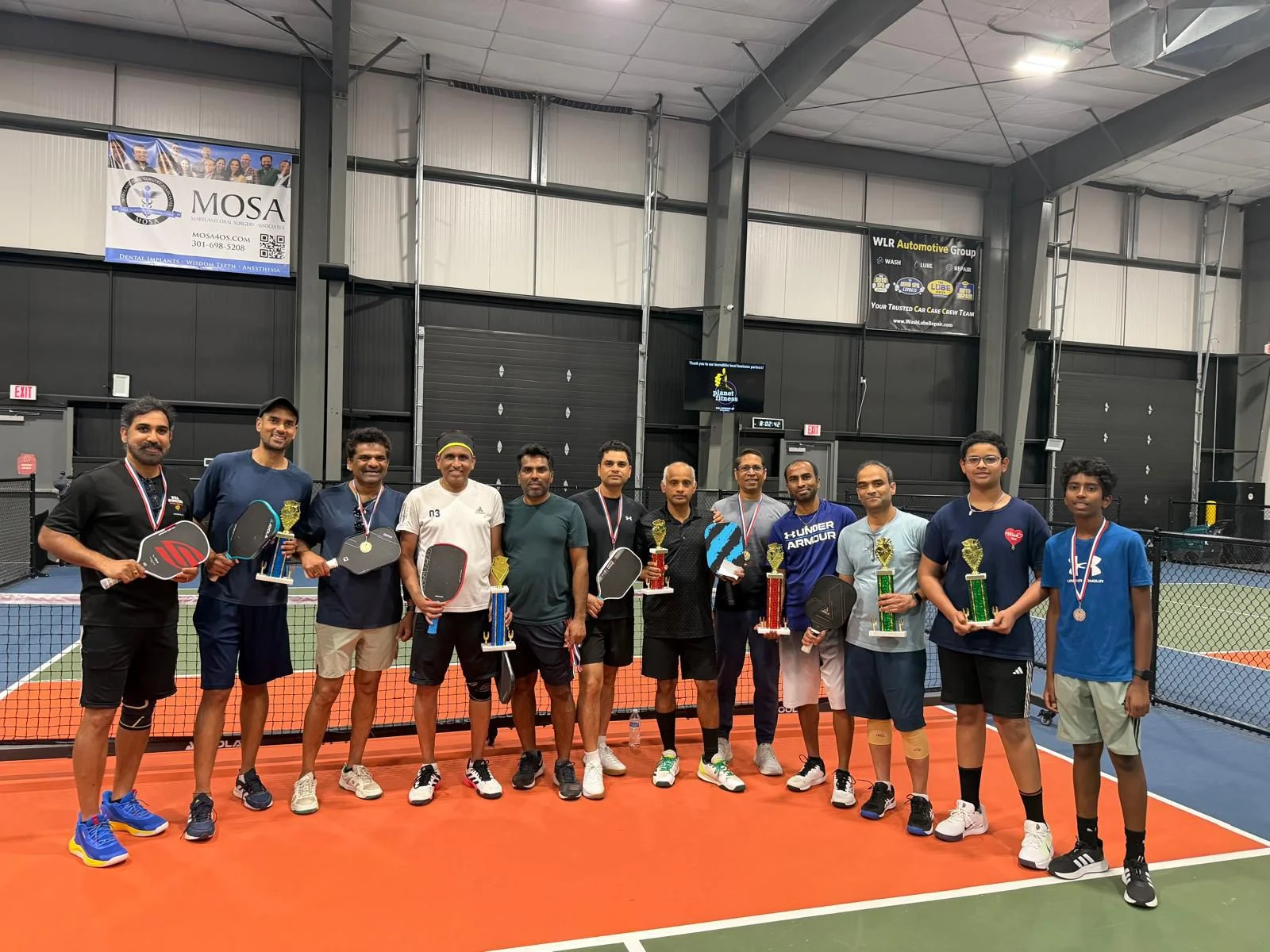 ATA Pickleball Tournament MD 2026 Draws Record Participation, Celebrates Community Spirit