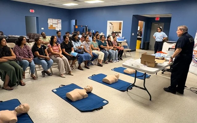 TANA Hosts Successful CPR & AED Training Program in New Jersey (5)