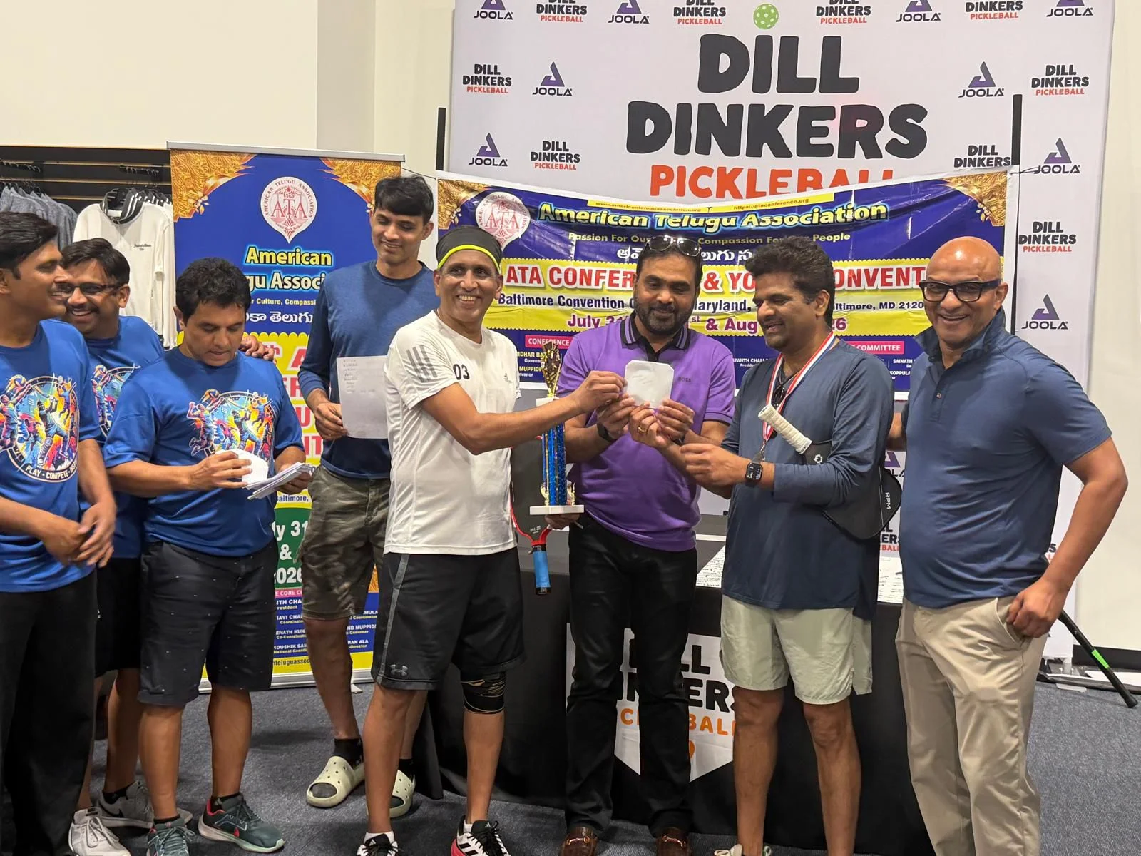 ATA Pickleball Tournament MD 2026 Draws Record Participation, Celebrates Community Spirit (3)