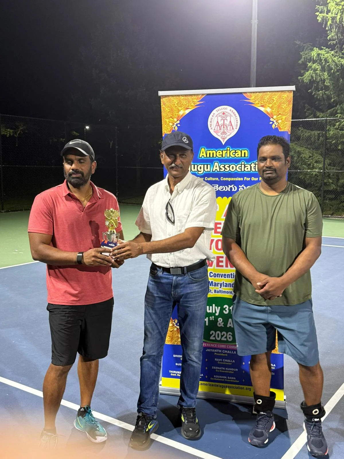 మేరీల్యాండ్‌లో ఆటా టెన్నిస్ టోర్నమెంట్ ఘన విజయం.. 19వ ఆటా మహాసభలకు మరింత ఉత్సాహం! (5)
