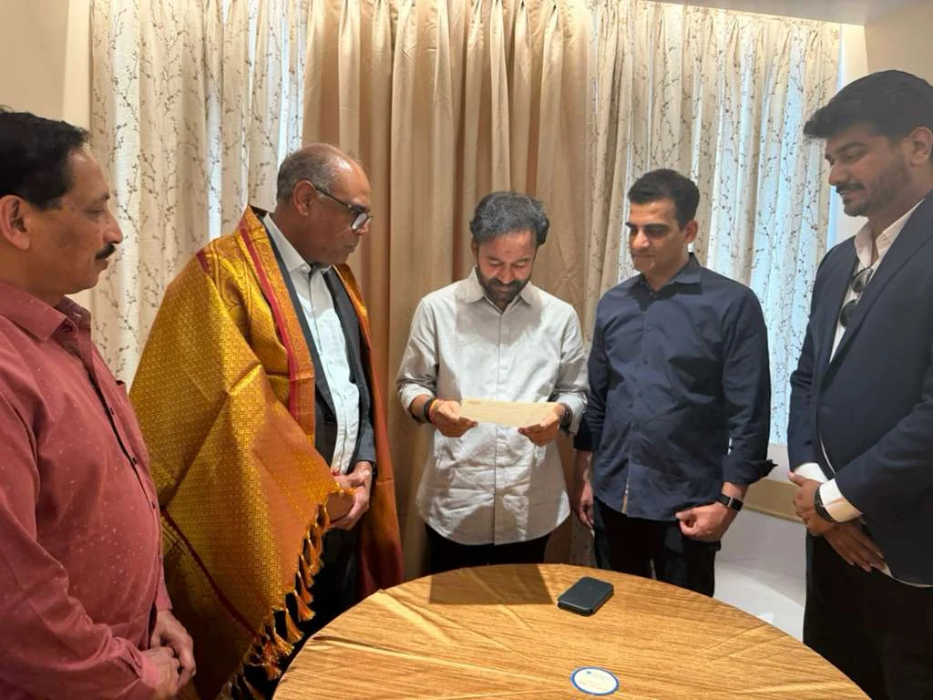 ATA Invites Kishan Reddy, D.K. Aruna to Grand Telugu Convention in Baltimore (4)