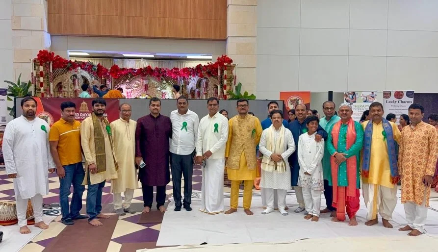 ఫ్రిస్కోలో ఘనంగా శ్రీ లక్ష్మీ నరసింహ స్వామి కళ్యాణ మహోత్సవం (5)