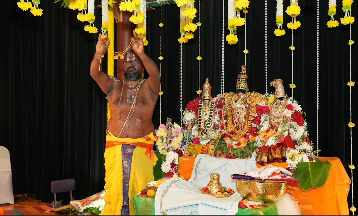 అమెరికాలో భక్తి పారవశ్యం... శాన్ ఆంటోనియోలో ఘనంగా మాటా శ్రీ సీతారామ కళ్యాణం (4)