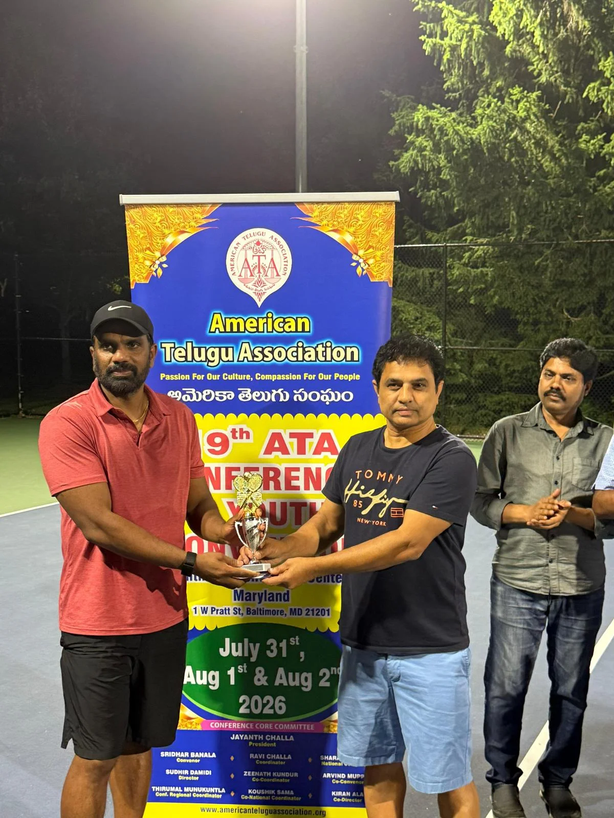 మేరీల్యాండ్‌లో ఆటా టెన్నిస్ టోర్నమెంట్ ఘన విజయం.. 19వ ఆటా మహాసభలకు మరింత ఉత్సాహం! (4)