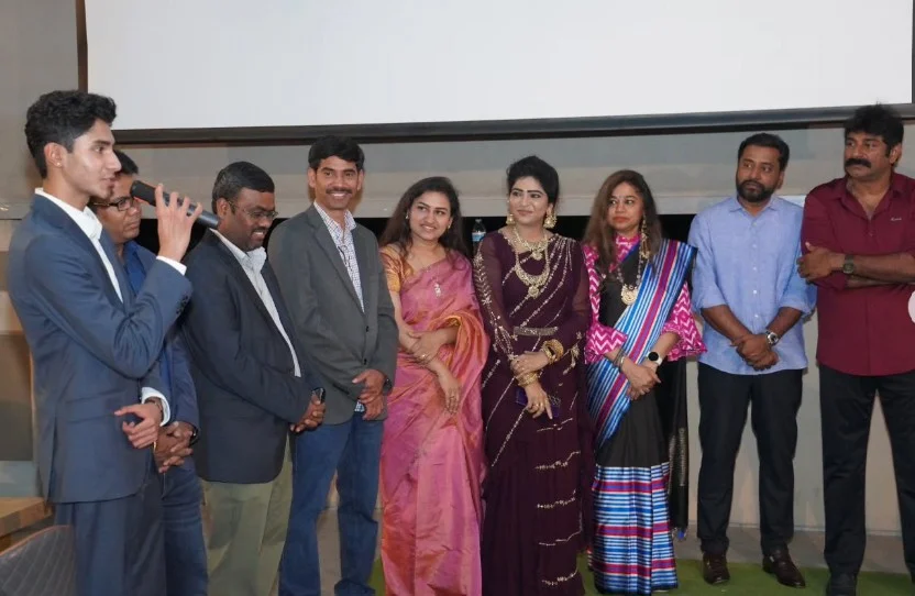 AAA అట్లాంటా చాప్టర్ మీట్ అండ్ గ్రీట్... అధ్యక్షురాలు, గ్లోబల్ యాంకర్ కోమలి ఔరా ఆధ్వర్యంలో సమావేశం  (8)
