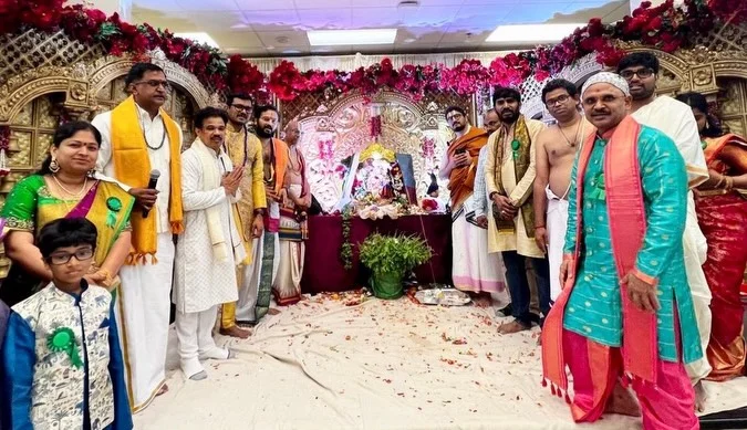 ఫ్రిస్కోలో ఘనంగా శ్రీ లక్ష్మీ నరసింహ స్వామి కళ్యాణ మహోత్సవం (4)