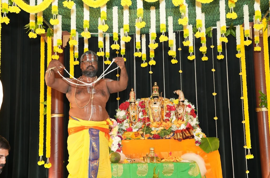అమెరికాలో భక్తి పారవశ్యం... శాన్ ఆంటోనియోలో ఘనంగా మాటా శ్రీ సీతారామ కళ్యాణం (10)