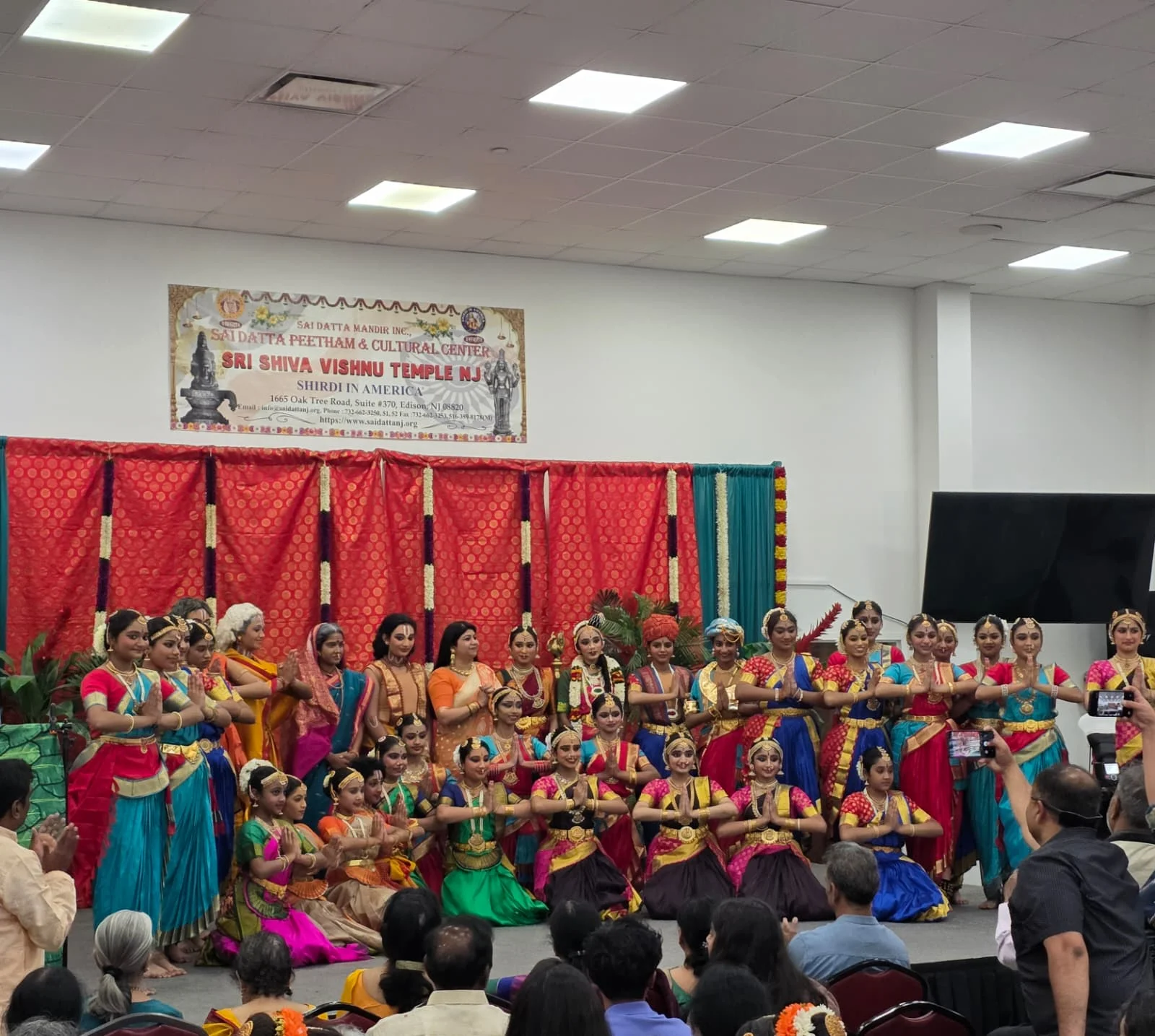 TFAS Hosts Grand Annamayya Aradhana Mahotsavam in New Jersey...A Celebration of Devotion, Music, Dance, and Telugu Heritage (2)