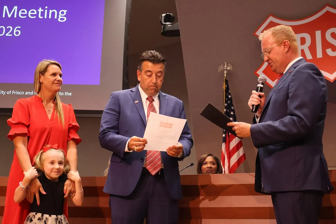 Mark Hill Sworn In as Mayor of Frisco, to Serve Through 2029 (5)