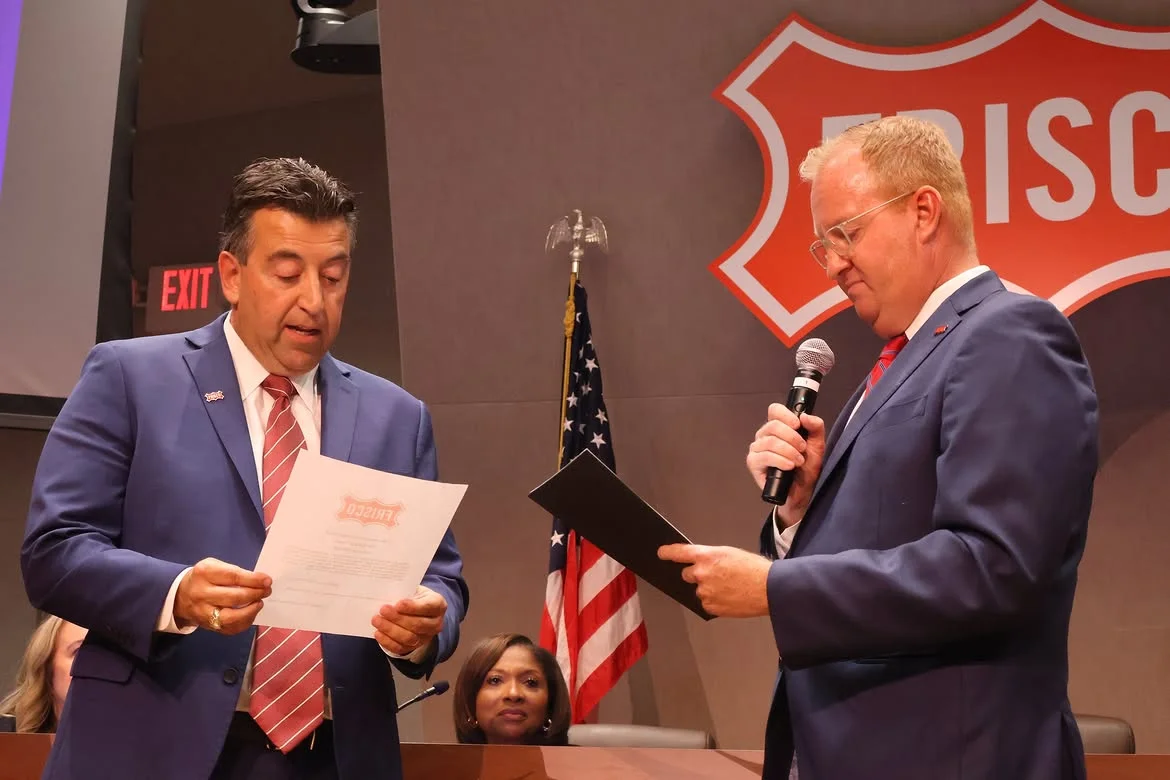 Mark Hill Sworn In as Mayor of Frisco, to Serve Through 2029 (4)