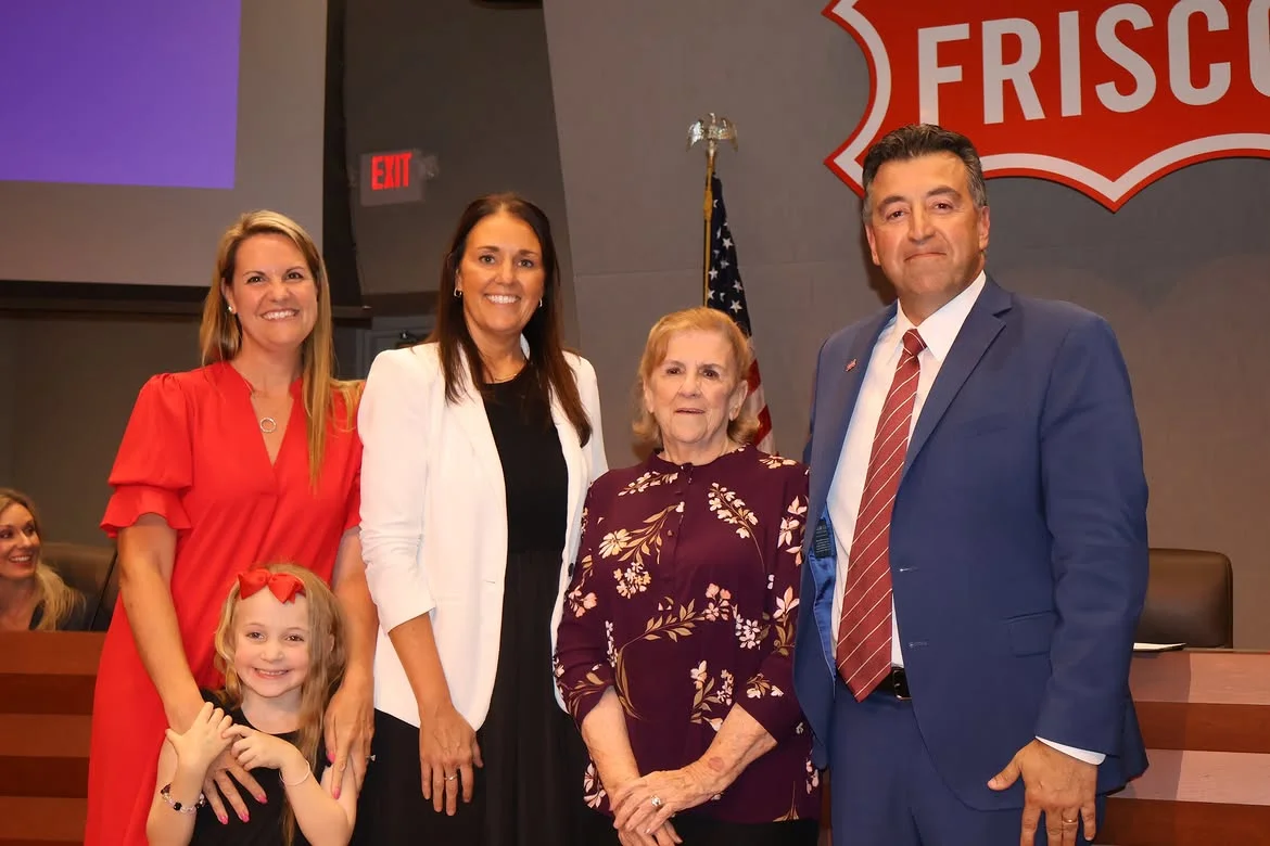 Mark Hill Sworn In as Mayor of Frisco, to Serve Through 2029 (2)