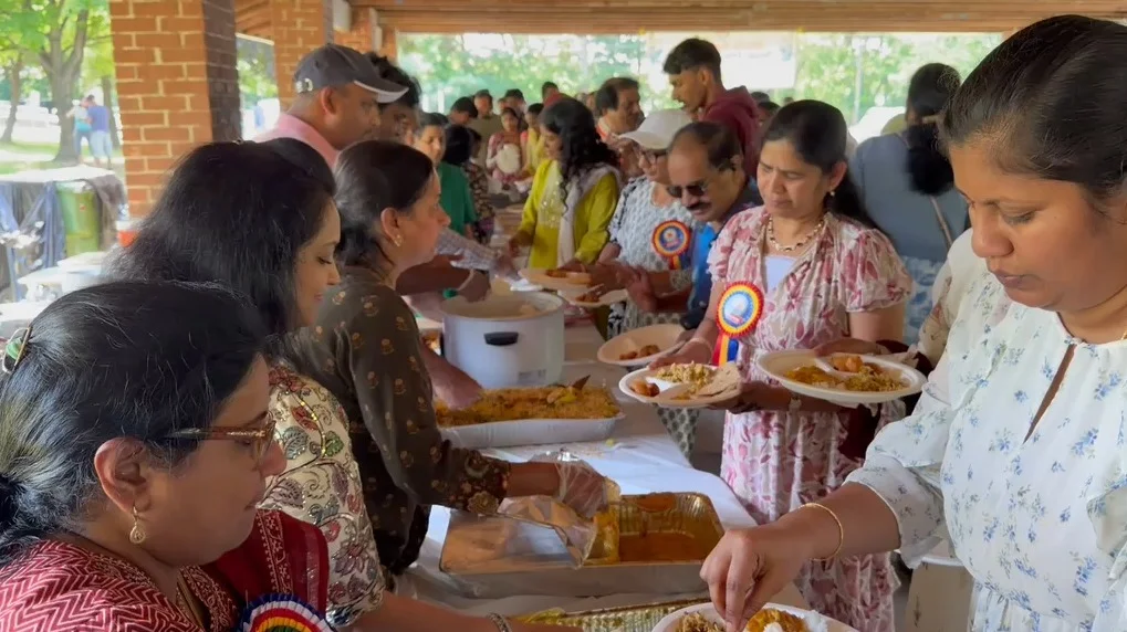 న్యూజెర్సీలో ఘనంగా తెలుగు ఫైన్ ఆర్ట్స్ సొసైటీ వార్షిక పిక్నిక్.. తెలుగు కుటుంబాల సందడి! (2)