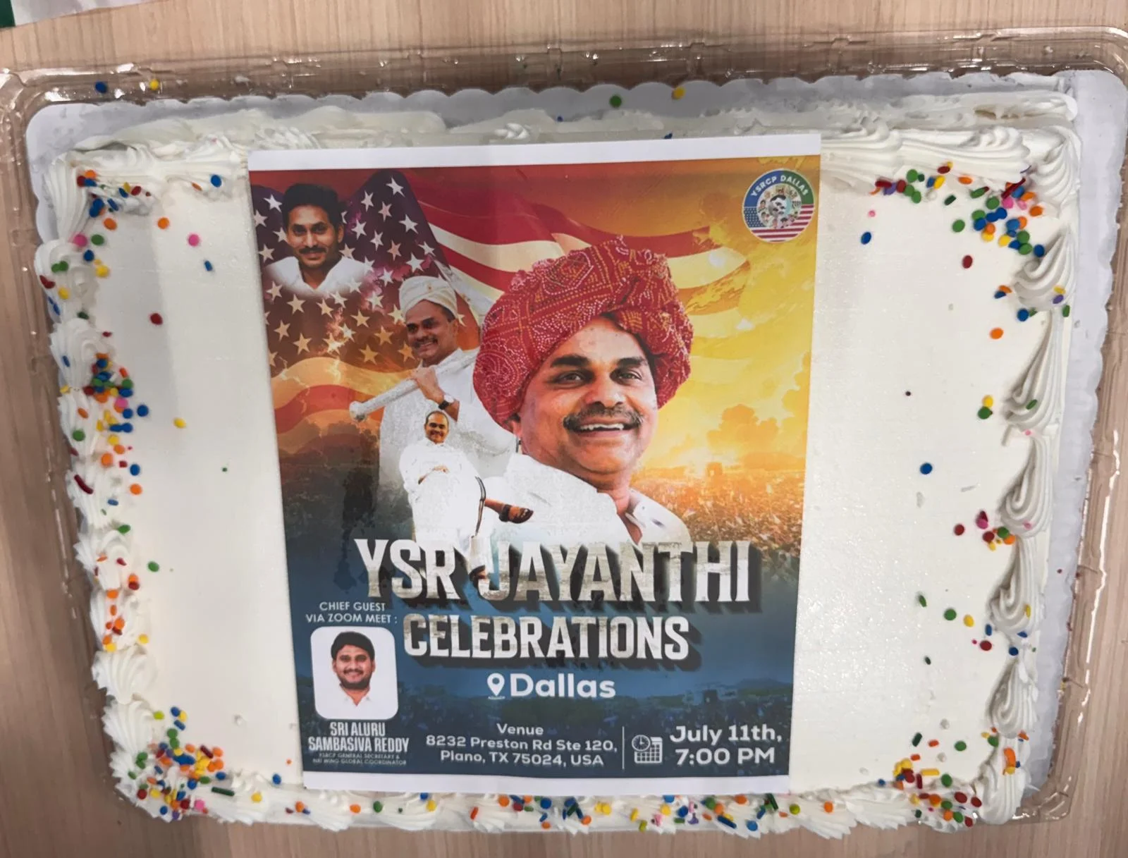 డల్లాస్లో ఘనంగా వైఎస్సార్ జయంతి వేడుకలు.. జోహార్ వైఎస్సార్ నినాదాలతో నివాళులు (2)