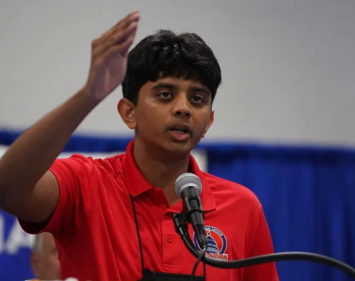 సత్తా చాటిన తెలుగు యువకుడు... అమెరికా నాయకత్వ వేదికపై అరుదైన ఘనత