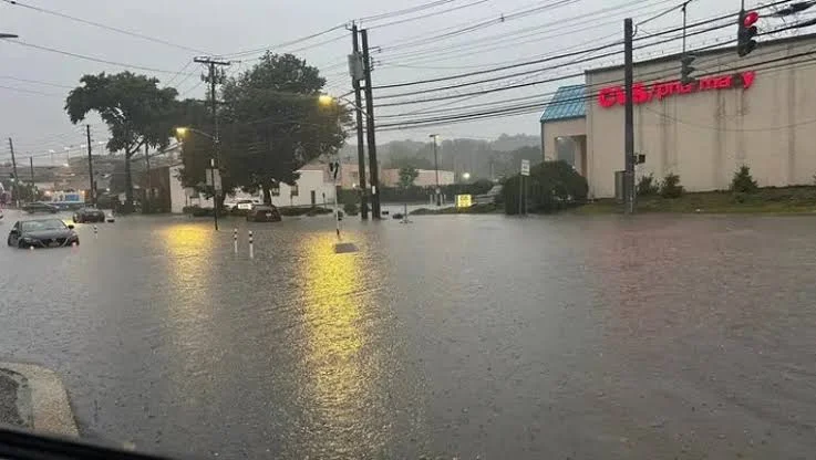 Flash Flood Alert Returns to New York & New Jersey