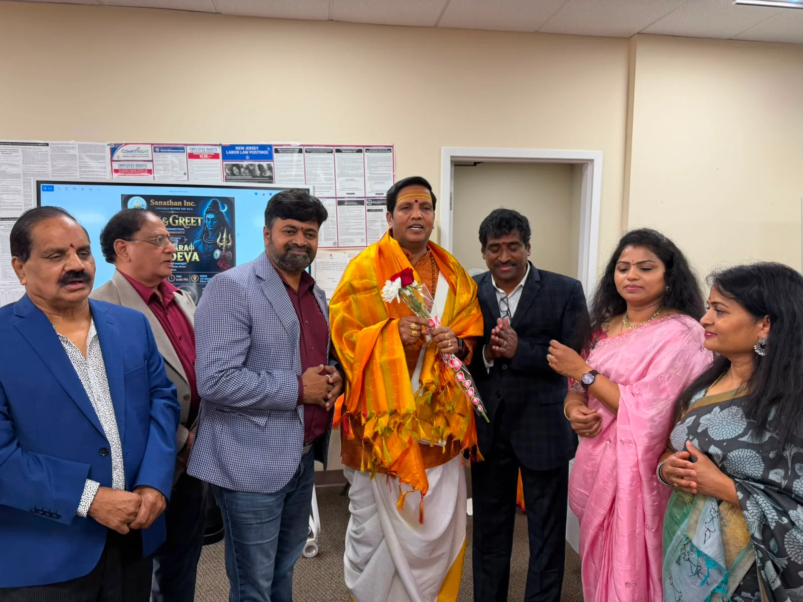 Sanathan Meet & Greet a Grand Success... Excitement Builds for 'Hara Hara Mahadeva' Live Telugu Divine Drama