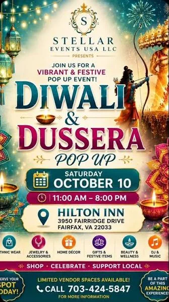 Diwali & Dussehra Pop-Up Sales Event