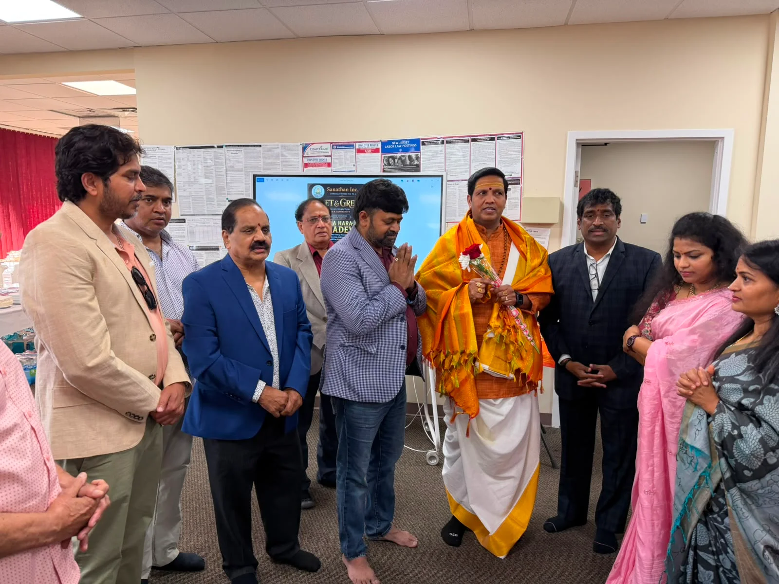 Sanathan Meet & Greet a Grand Success... Excitement Builds for 'Hara Hara Mahadeva' Live Telugu Divine Drama (3)