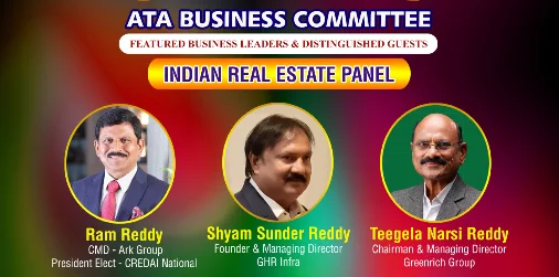 ATA Business Committee to Host Indian Real Estate Panel at 19th ATA Conference