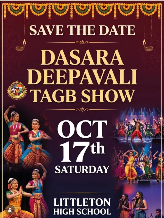 TAGB Dasara & Deepavali Show 2026