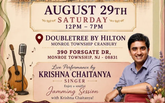 న్యూజెర్సీలో ‘Chai & Chic’.. ఫ్యాషన్, హై టీతో గ్రాండ్ ఎగ్జిబిషన్