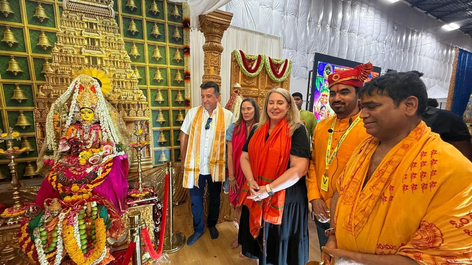 Frisco Hosts Grand Bonalu Festival with Mayor Mark Hill as Special Guest (3)