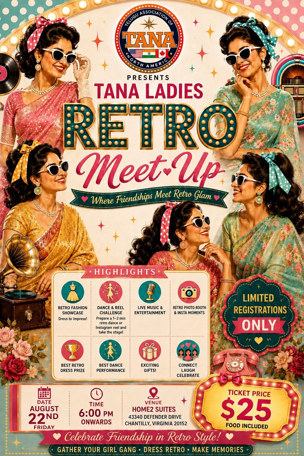 TANA Ladies Retro Meet-Up 2026