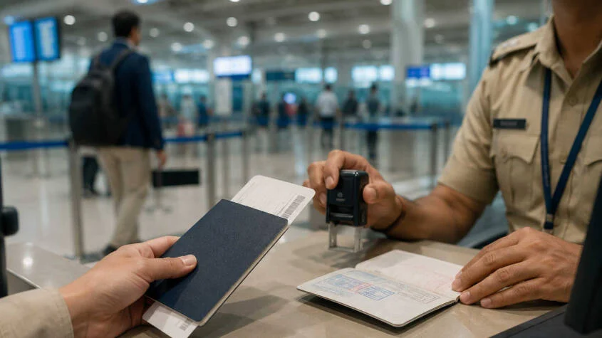 Good News for International Travellers! Boarding Pass Stamping to End from September 1