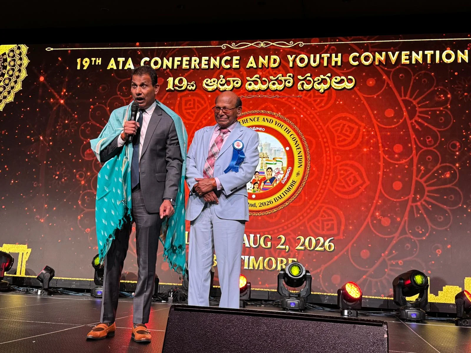 బాల్టిమోర్లో తెలుగు వైభవం... అంగరంగ వైభవంగా ప్రారంభమైన ATA 19వ మహాసభలు, యూత్ కన్వెన్షన్ (16)