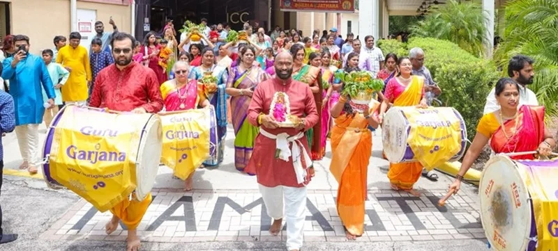 TGFL Celebrates Bonalu Festival in Grand Style at Tampa Bay, Florida (3)