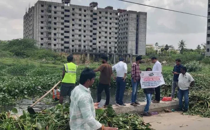 జీహెచ్ఎంసీ ప్రత్యేక మాన్సూన్ డ్రైవ్ ప్రారంభం.. తొలి రోజే 97 టన్నులకుపైగా వ్యర్థాల తొలగింపు