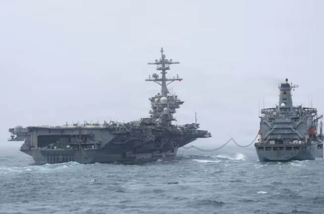 USS Abraham Lincoln to Dock in Thailand Next Week After Record-Long Deployment