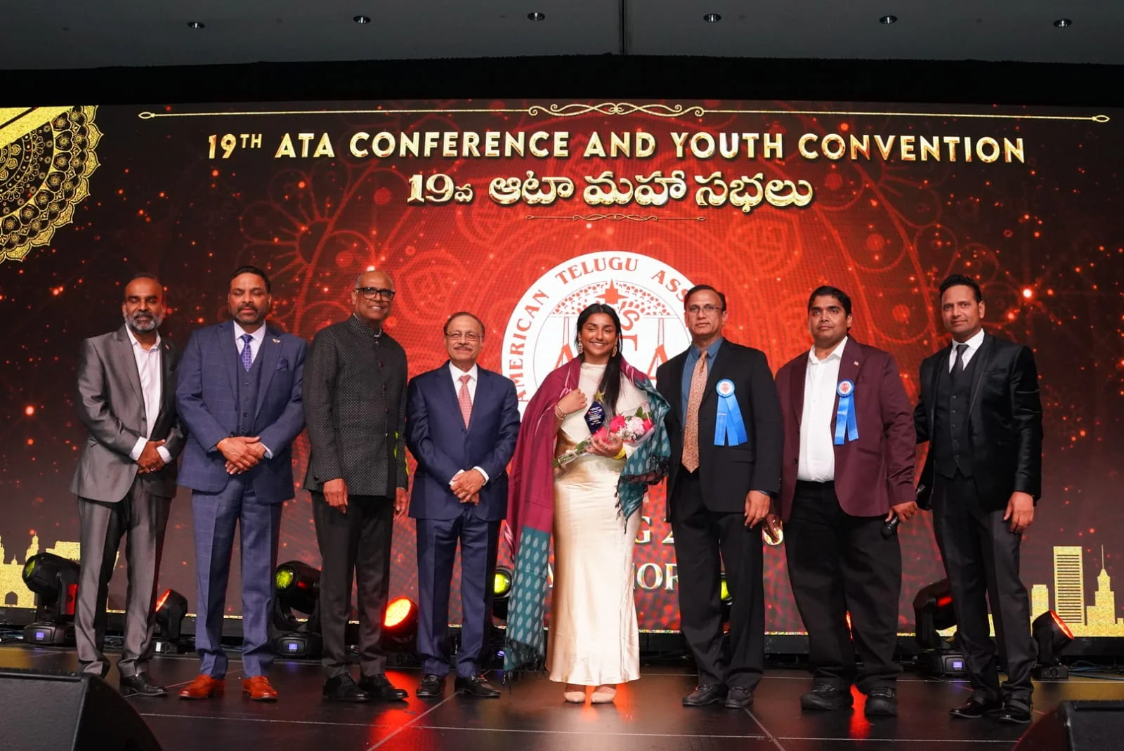 బాల్టిమోర్లో తెలుగు వైభవం... అంగరంగ వైభవంగా ప్రారంభమైన ATA 19వ మహాసభలు, యూత్ కన్వెన్షన్ (7)