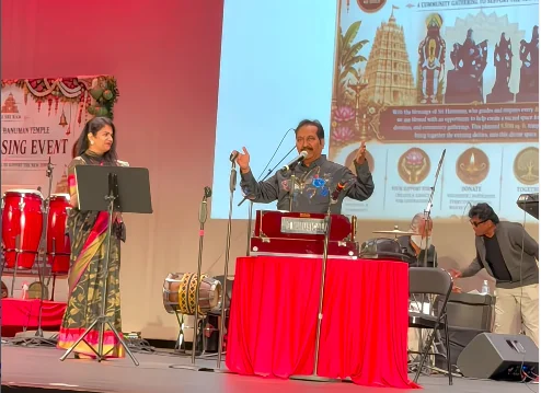 ‘Melodies for a Mission’ Grandly Celebrated in Farmington Hills with legendary playback singer Dr. Mano (2)