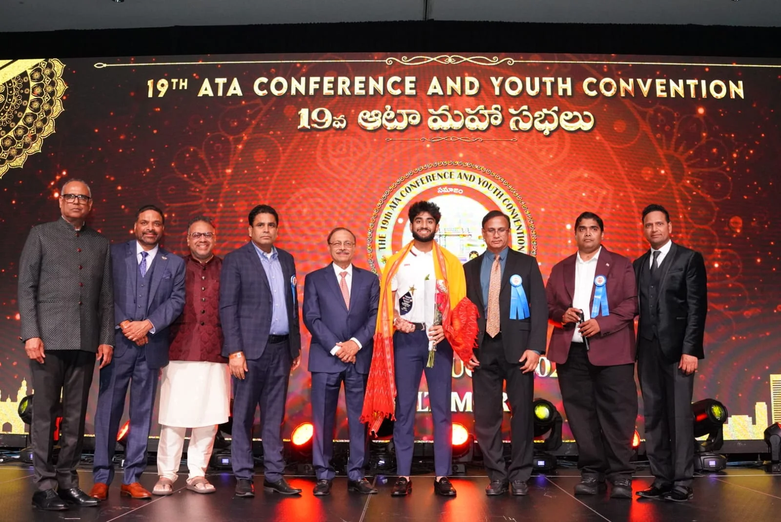 బాల్టిమోర్లో తెలుగు వైభవం... అంగరంగ వైభవంగా ప్రారంభమైన ATA 19వ మహాసభలు, యూత్ కన్వెన్షన్ (8)