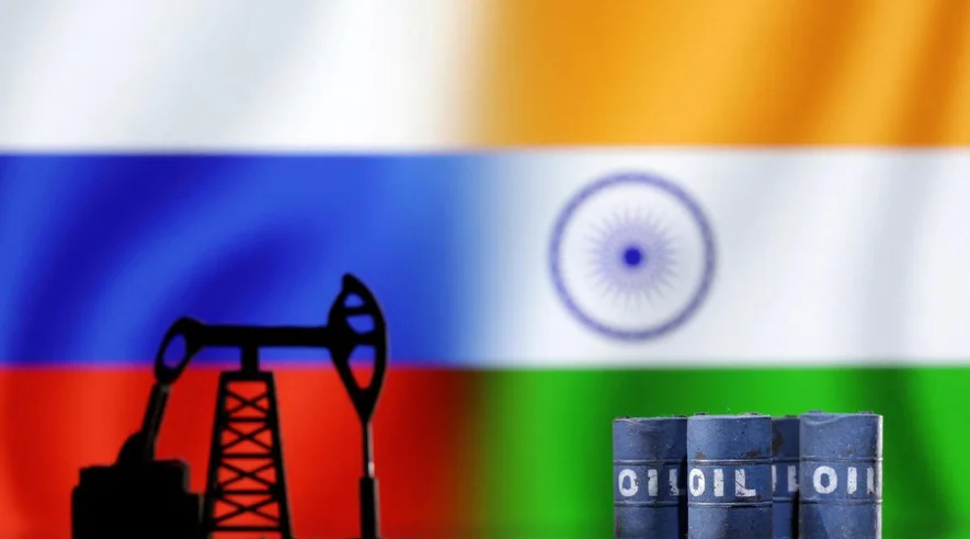 Russia's Share in India's Oil Imports Hits Record 48% Despite U.S. 100% Tariff Threat