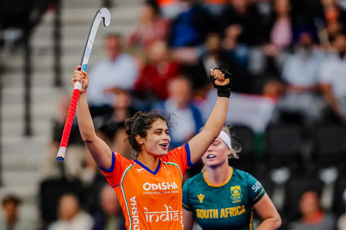 హాకీ ప్రపంచకప్లో భారత్ ఘన విజయం.. సౌతాఫ్రికాపై గోల్స్ వర్షం!