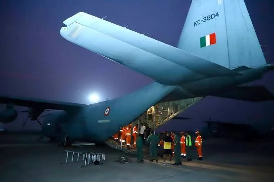 India Sends 37.5 Tonnes of Relief Material to Nepal