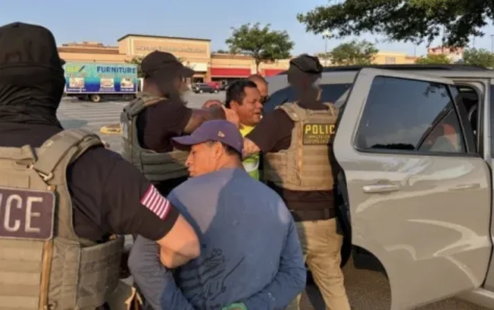 ICE Arrests More Than 1,300 in Washington DC Operation