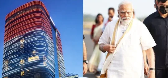 Tricolour Glory in Tashkent Ahead of PM Modi’s Visit