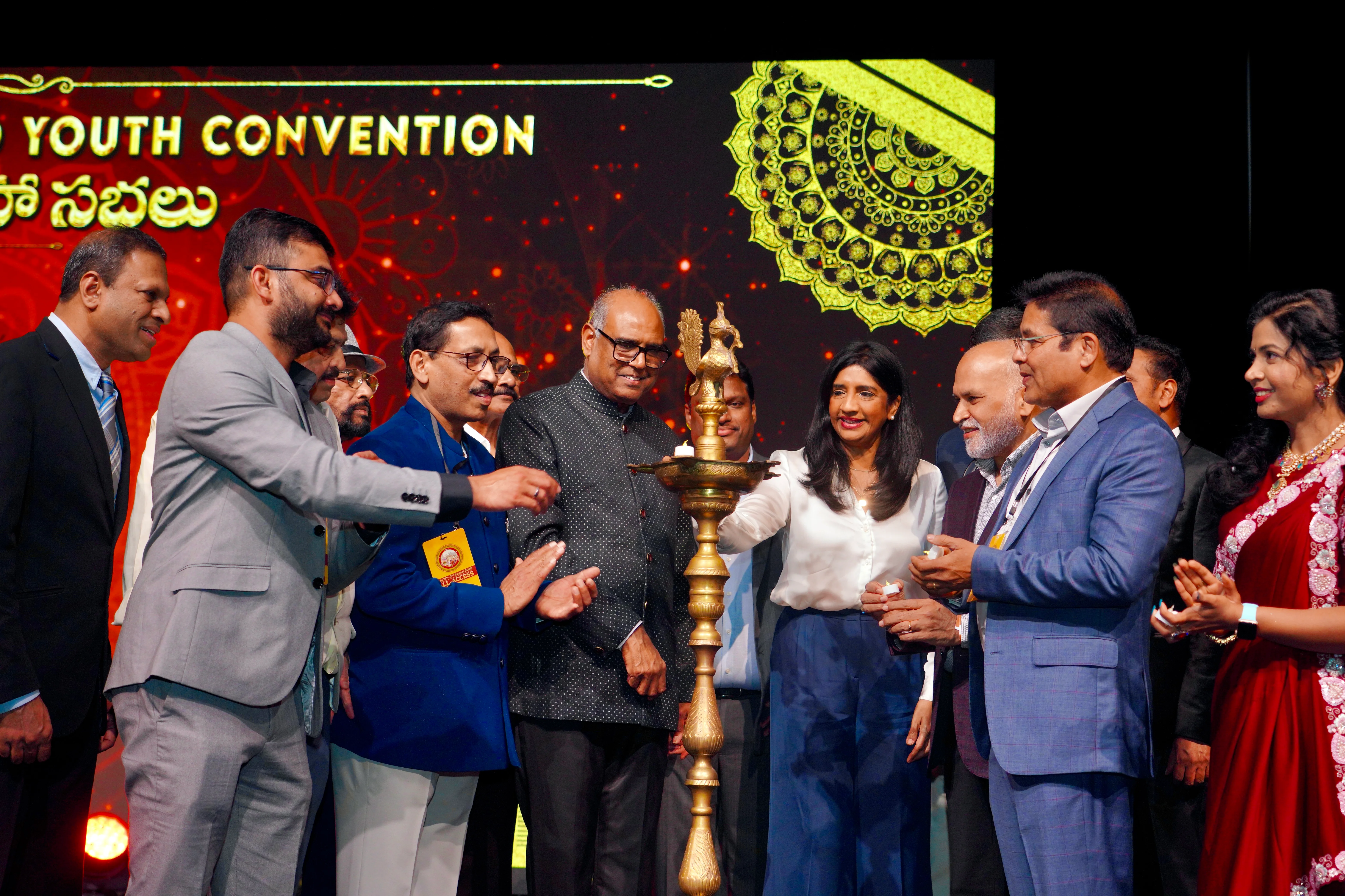 బాల్టిమోర్లో తెలుగు వైభవం... అంగరంగ వైభవంగా ప్రారంభమైన ATA 19వ మహాసభలు, యూత్ కన్వెన్షన్ (2)