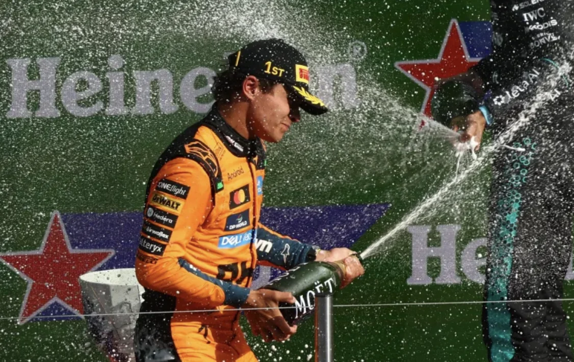 Formula One Champion Lando Norris Extends McLaren Contract Until 2030