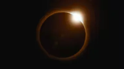 Partial Solar Eclipse on August 12 in New Jersey... Special arrangements announced at Sri Venkateswara Temple