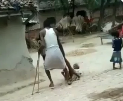 Attack on Elderly Woman Sparks Outrage